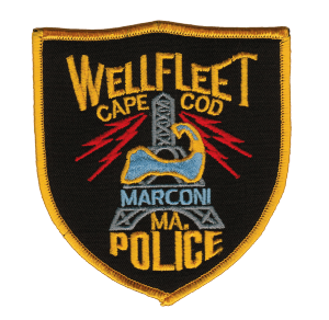 Wellfleet Cape Cod Police Badge