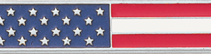 Blackinton American Flag Commendation Bar - J143